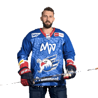 Tobias Fohrler Sticker by Adler Mannheim