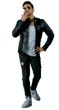 Glasses Celebrity Sticker by Juan Pablo Zola