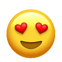 Happy In Love Sticker by Pinky Goat Lashes