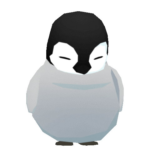Baby Penguin Penguin Sticker