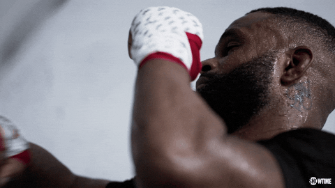 Tyron Woodley Sport GIF by SHOWTIME Sports