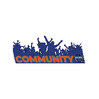 the18thward community teamwork the 18th ward Sticker