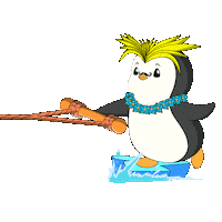 On My Way Fun Sticker by Pudgy Penguins
