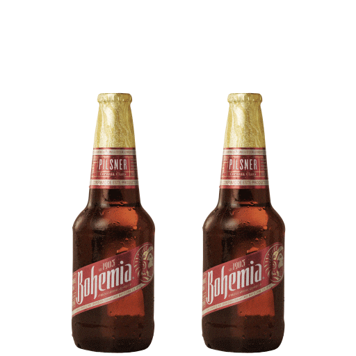 CervezaBohemia giphyupload cerveza pilsner bohemia Sticker