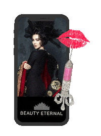 Russian Nina Sticker by BEAUTY ETERNAL US