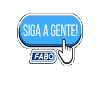 Follow Click Sticker by Fabo Bombas e Equipamentos Ltda