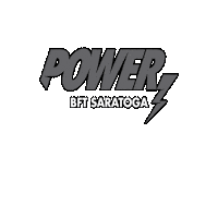 Power Bft Sticker by BFT Saratoga