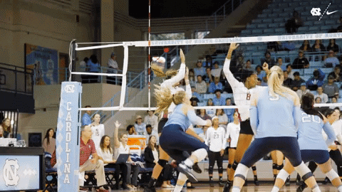 Excited Lets Go GIF by UNC Tar Heels