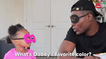 What's Daddy's Favorite Color?