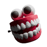 EdinburghFringeFestival teeth fringe edinburgh fringe festival Sticker