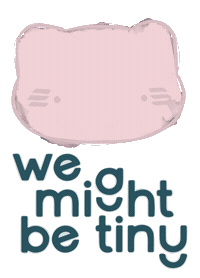 Kawaii Sticker by We Might Be Tiny