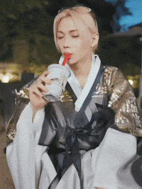 Gong Cha Stray Kids GIF