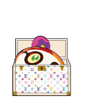Murakami Sticker by Louis Vuitton