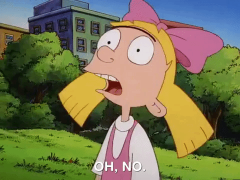 hey arnold nicksplat GIF