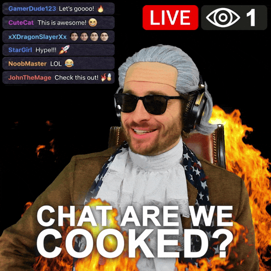 Chat Panic GIF
