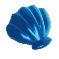 semos_kr art 3d sea pearl Sticker