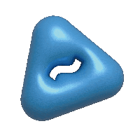 semos_kr art 3d wave sea Sticker