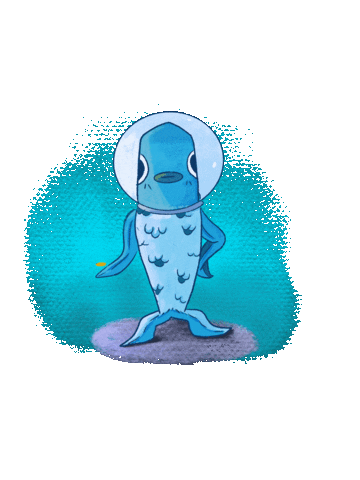 rajuherlo giphyupload pez esperando rajuherlo Sticker