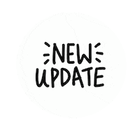yvonnetxw new white black post Sticker