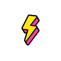 Electric Love Heart Sticker by Indeed Brewing Company