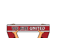 Soccer We Are United Sticker by TORRESgraphics