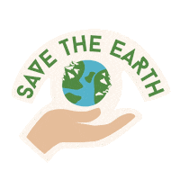 Go Green Save The Earth Sticker by NETFLIX