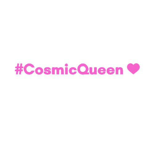 Cosmicqueen Sticker by Gialash.com