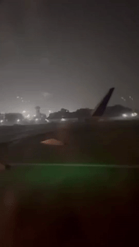 IndiGo Flight Evacuated After Engine Catches Fire At Delhi Airport
