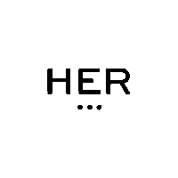 hercanbeyou fashion her mode hercanbeyou Sticker