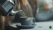 cetelemfr tea the teatime yeti GIF