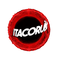 Itacoruboys logo sun rock indie Sticker