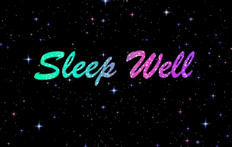 Sleep Well GIF by swerk