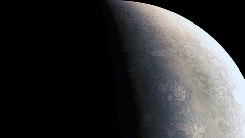 juno spacecraft planet GIF by NASA