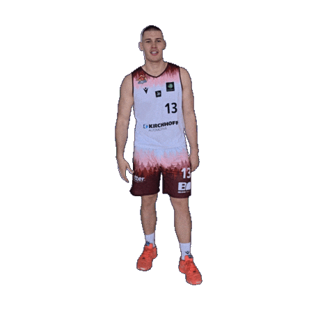 Basketball Dreier Sticker by Iserlohn Kangaroos