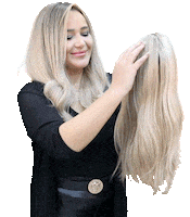 invisiblehairturkey invisible hair Sticker
