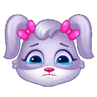 Sad Cry Baby Sticker by Lucas and Friends by RV AppStudios