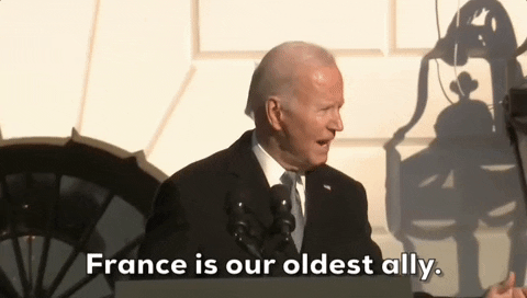 France Biden GIF by GIPHY News
