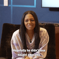 Hopefully He Didn't Lose His Girl