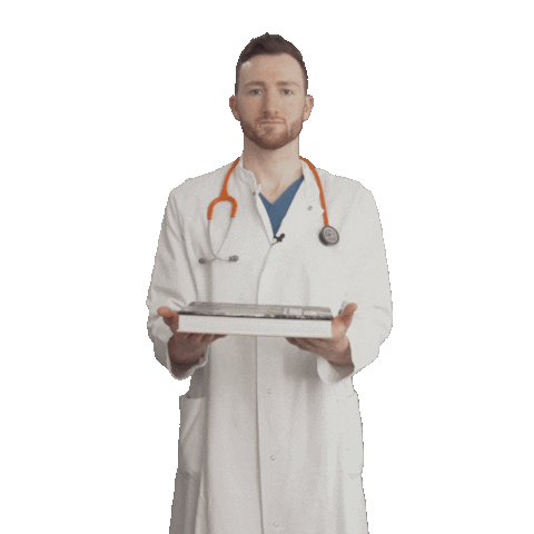 Dermatologin giphyupload study medicine estudiar Sticker