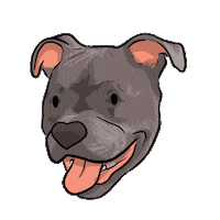 Amorperruno Sticker by elgalgoazul