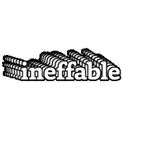 inf-ineffable inf ineffable inf-shop ineffable-shop Sticker