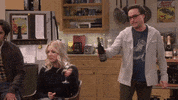 Fill Me Up Season 11 GIF by The Big Bang Theory