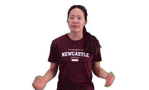 Australia What Sticker by University of Newcastle