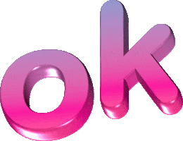 Ok Agree Sticker by GIPHY Text