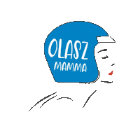 Olaszmamma  Sticker