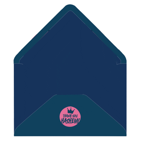 Tyhpink Sticker by Thank You Hashem
