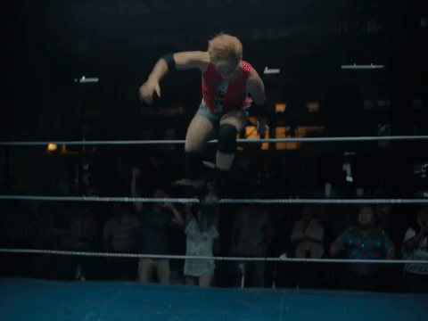 Cassandro Enters the Ring