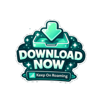 Phone Click Here Sticker by Keep On Roaming