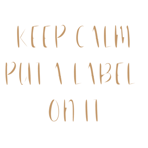 Quote Sticker by Little Label Co