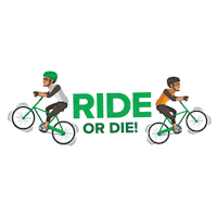 Pevex zdravlje bicikl pevex biciklijada Sticker